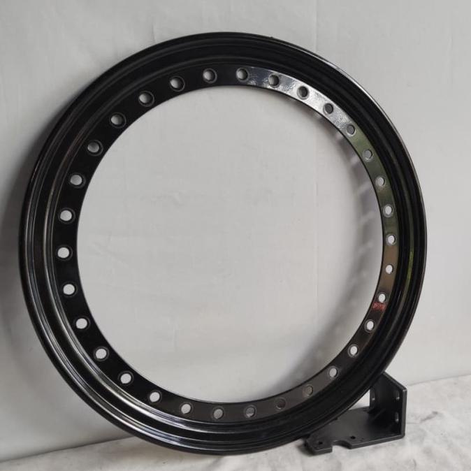 Ring Velg Beadlock Besi Ring 16 Hitam ( Ring Pelak Steel R 16 Black )