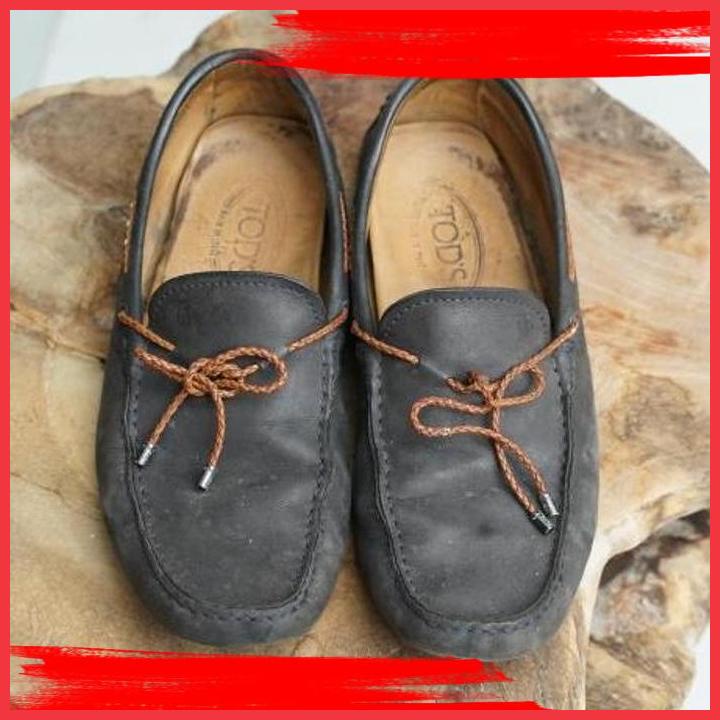 (pttp) tods loafers original used