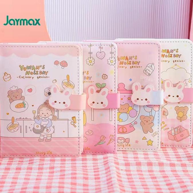 

Magnetic Notebook Diary Girl Time / Jurnal agenda Buku tulis / Planner Import / Notebook Wanita / Buku Tulis Anak