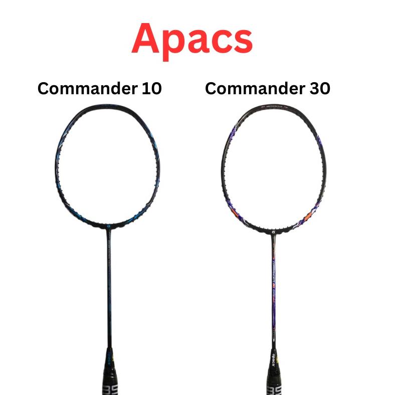 ORIGINAL APACS COMMANDER 10 20 dan 30 RAKET BADMINTON