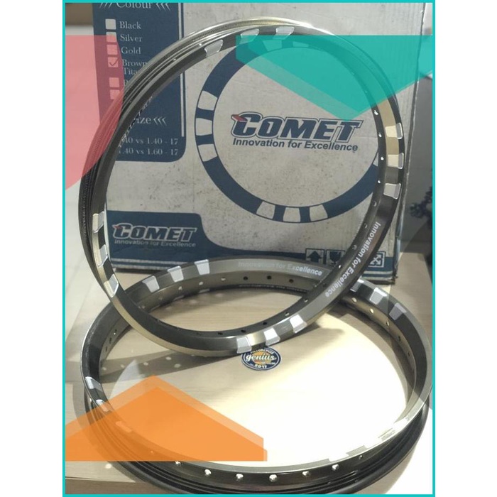Velg Comet W Shape 140/160 Ring 17 Brown Series 20JVLZ3 parts