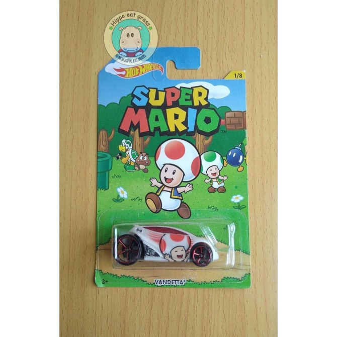 Hot Wheels Hotwheels Super Mario Vandetta