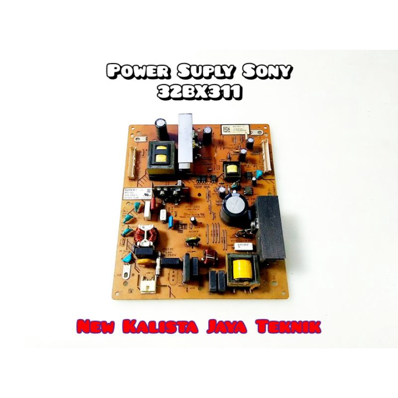 POWER SUPLY TV SONY 32BX311 ORIGINAL PSU SONY 32BX311 REGULATOR TV 32BX311 PSU 32BX311 MESIN TV 32BX