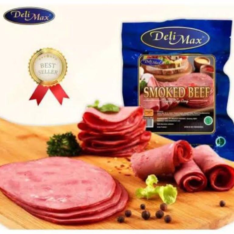 

TRENDING!! DELIMAX SMOKED BEEF 200 GR FULL DISCOUNT