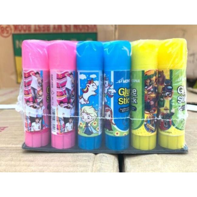 

Hot Sale (24pc) LEM STIK KECIL 10 gram / GLUE STICK FANCY 10 GRAM / LEM FANCY / LEM KERTAS NON TOXIC !