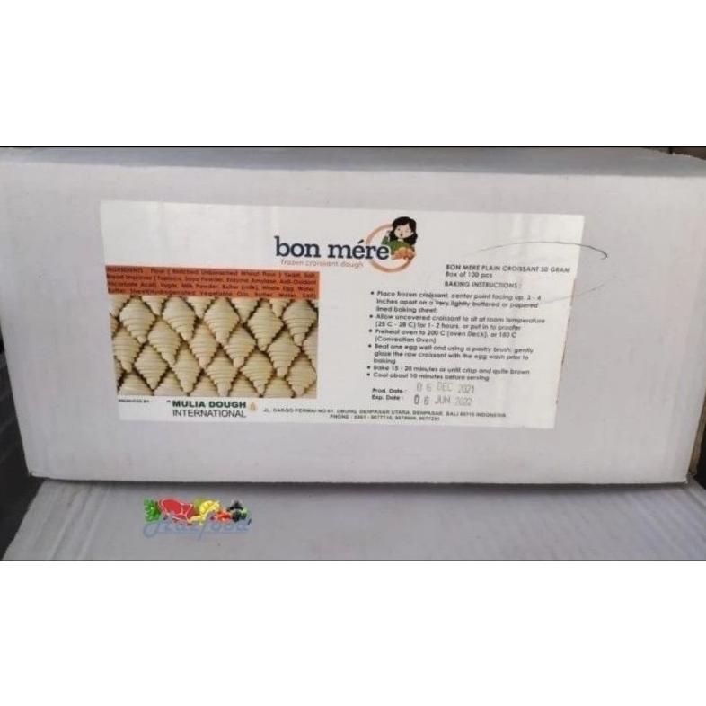 

PALING DICARI 10 PCS CROISSANT FROZEN (BAHAN CROFFLE) BUTTERED FULL DISCOUNT