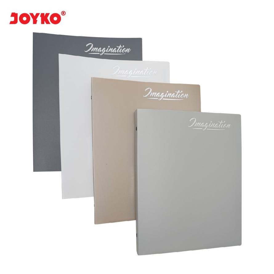 

Original Binder Note Joyko B5-MHIM-M140 / Imagination Uk 26 Holes Metal Ring Warna Netral Termurah