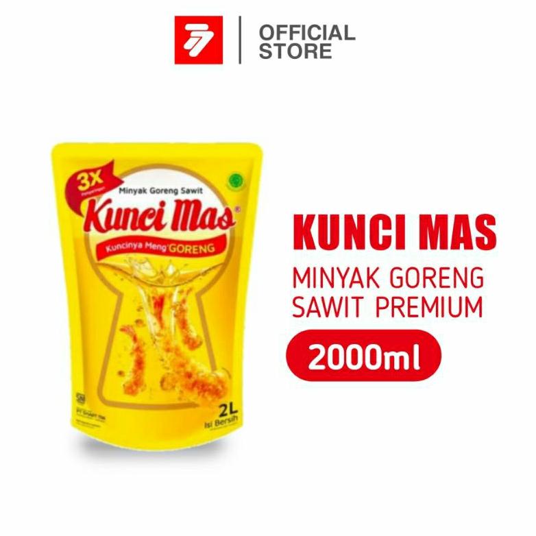 

TERBAIK KUNCI MAS MINYAK GORENG SAWIT PREMIUM REFILL POUCH 2 L FULL DISCOUNT