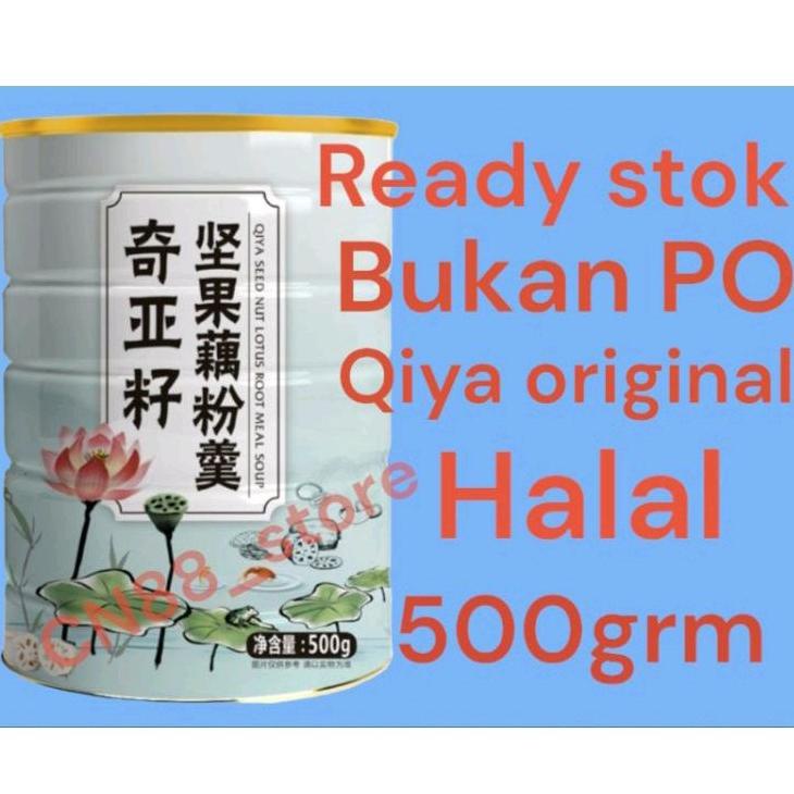 

TOP TRENDING OU FEN LOTUS AKAR TERATAI ORIGINAL/ QIYA SEED NUT LOTUS ROOT MEAL SOUP/ OU FEN LOTUS ROOT POWDER 500GRAM / READY STOCK TIDAK PAKAI PO / BARANG KIRIM HARI INI LANGSUNG FULL DISCOUNT