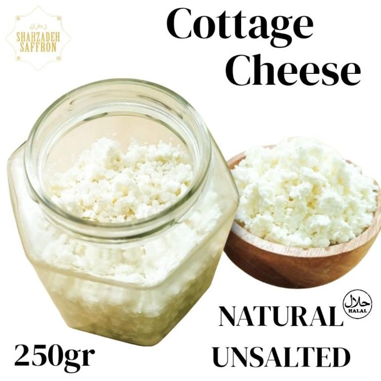 GRATIS ONGKIR COTTAGE CHEESE / KEJU COTTAGE (SUPER HEALTHY AND NUTRITIOUS) 250GR PRODUK TERLARIS BUL