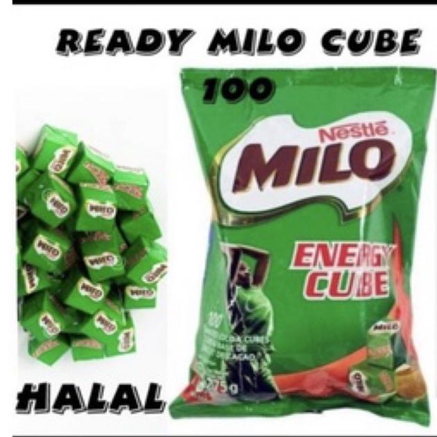 

BEST SELLER MILO CUBE 100 / MILO CUBES ISI 100PCS NIGERIA MALAYSIA IMPORT HANYA HARI INI