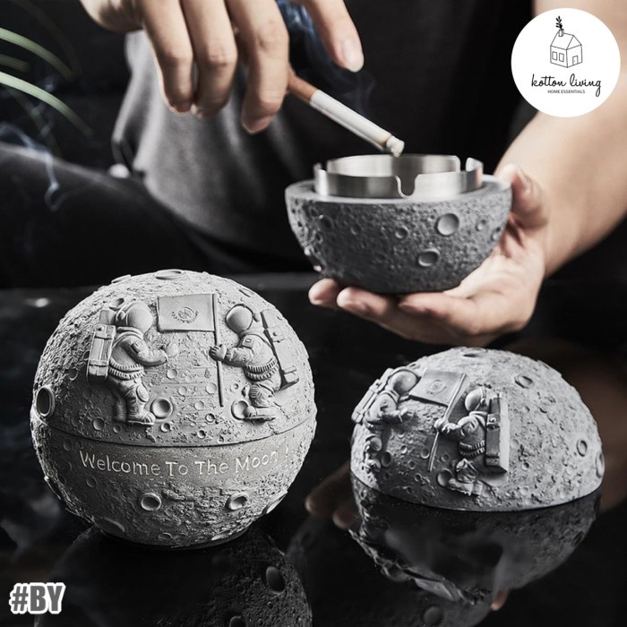 Promo Tempat Rokok / Asbak Rokok / Asbak Tutup / Asbak Unik Joc By