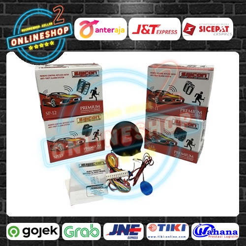Promo Alarm Mobil Silicon Ult-130 / Ult-150 / Sp-660 / Sp-770 / Sp-880