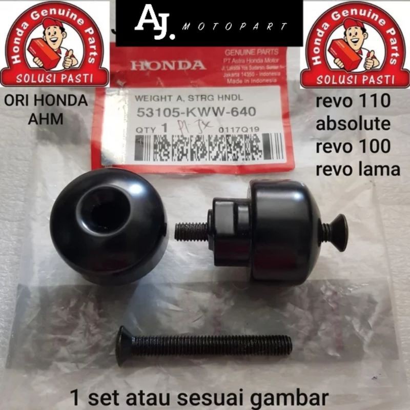 Jalu Stang Bandul Stang Stabilizer Stang Revo 110 Revo 100 Revo Lama Honda Ahm