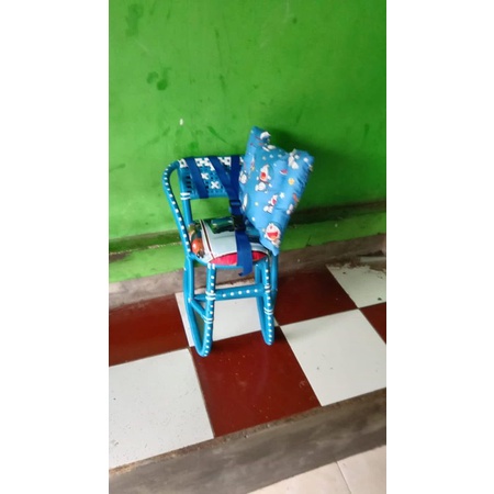 Kursi Rotan Motor Bebek / Boncengan Rotan Motor Bebek / Boncengan Rotan Anak Motor Vega, Jupiter,