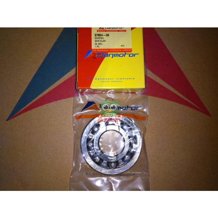 BEARING LAHER KRUK AS VESPA SUPER EXCLUSIVE EXCEL DANMOTOR ORIGINAL