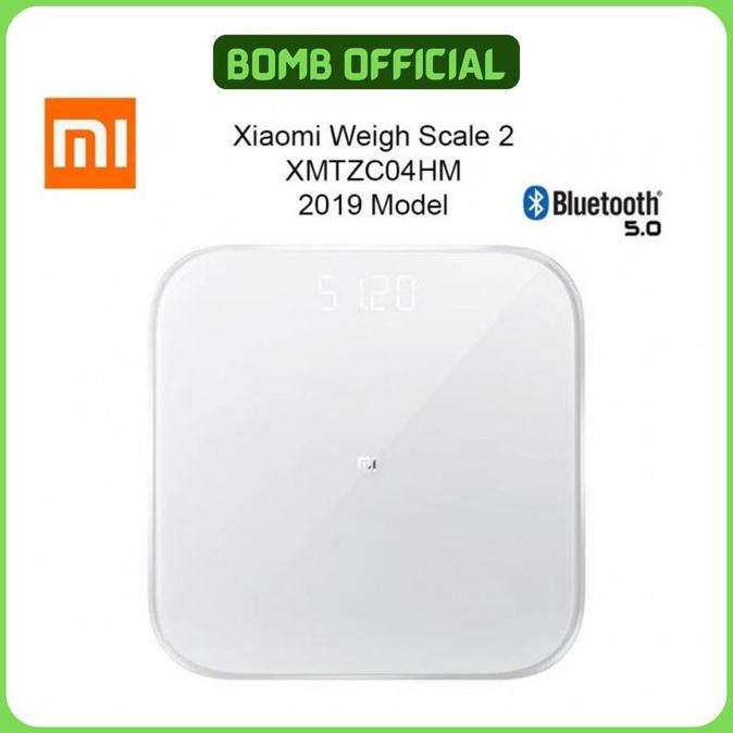 Xiaomi Mi Smart Scale 2 Bluetooth 5.0 LED Timbangan Badan Weight Scale