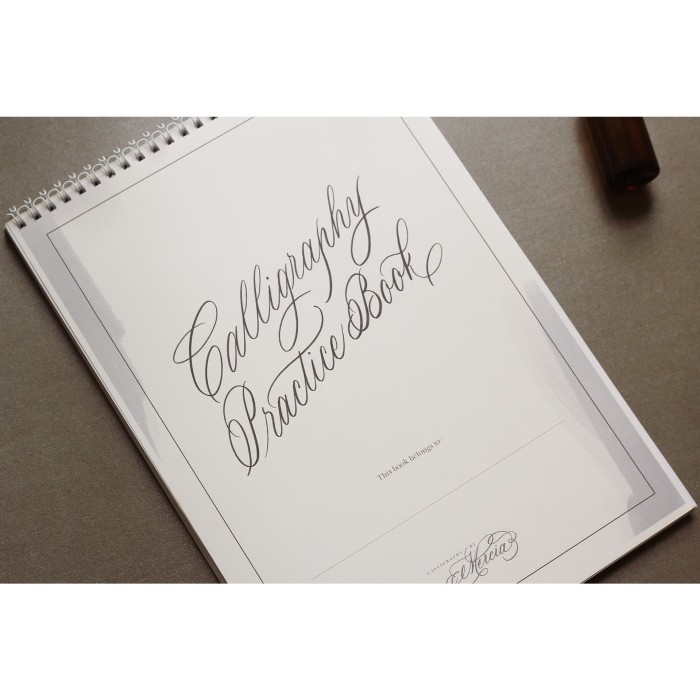 

Promo Calligraphy Practice Book Buku Latihan Calligraphy Terbaru