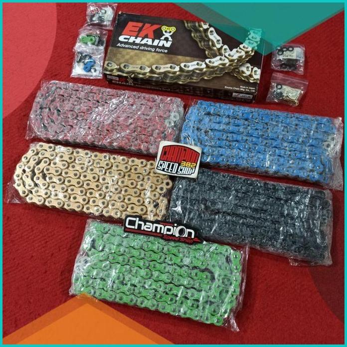 Rantai EK CHAIN SRX2 XRing X-Ring 520 120L 520-120 ZX25R ZX-25R ZX 25
