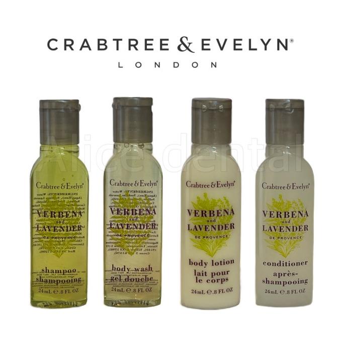 Crabtree And Evelyn Ori Crabtree & Evelyn Shampoo Body Wash Lotion Kode 898