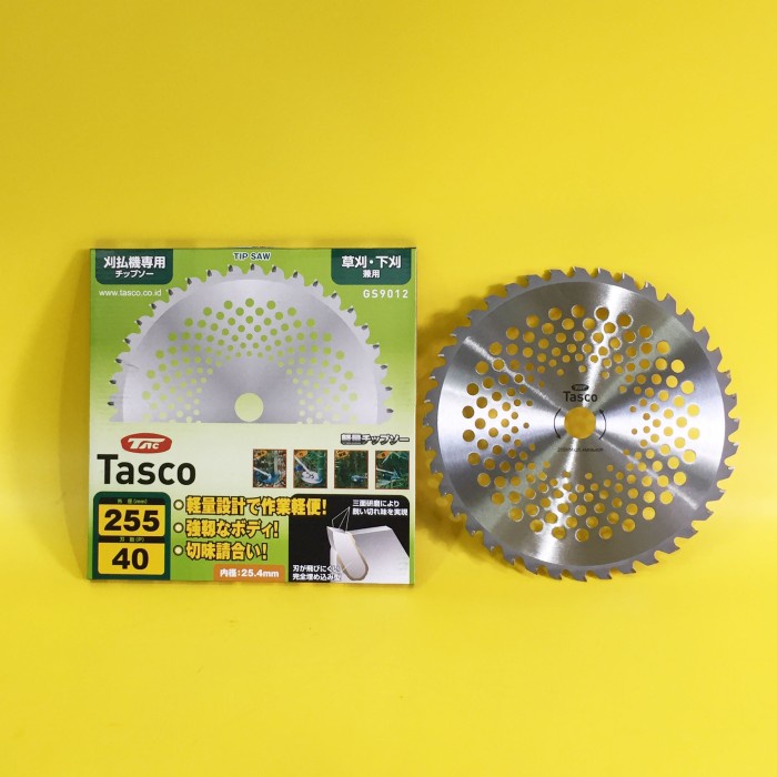 Pisau rumput bulat Tasco untuk potong rumput gendong tasco tanaka dll