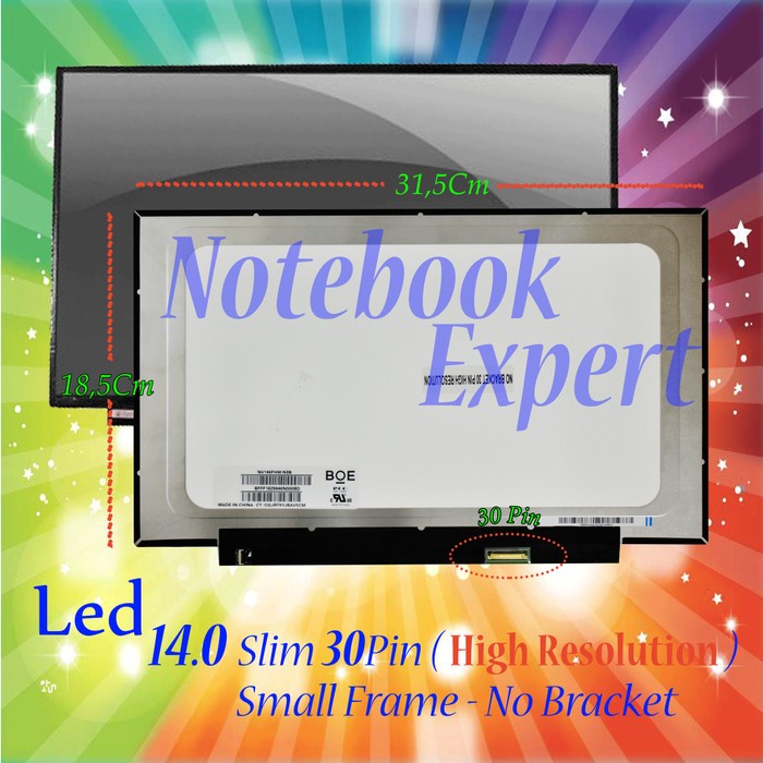 Promo Led Lcd Asus Vivobook K413 K413E K413Ea K413Ep K413Eq K413F 14" Fhd