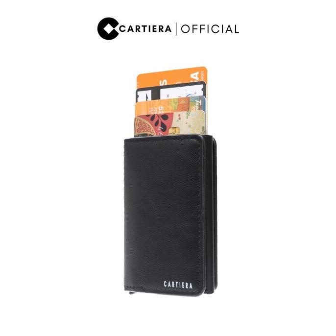 Cartiera Vine Wallet - Dompet RFID Slim Elegant Minimalist
