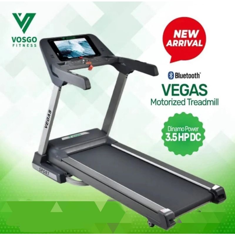 Treadmill Elektrik Vosgo Vegas