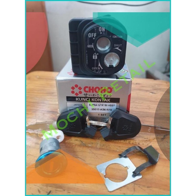 Kunci Kontak Supra GTR 150 20JVLZ3 accessories  limited stock