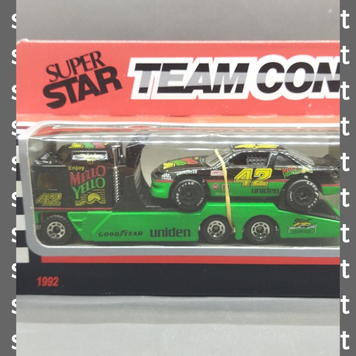 HOT SALE MATCHBOX TEAM CONVOY TRANSPORT UNIDEN MELLO RACING SUPER STAR VHTF TERMURAH