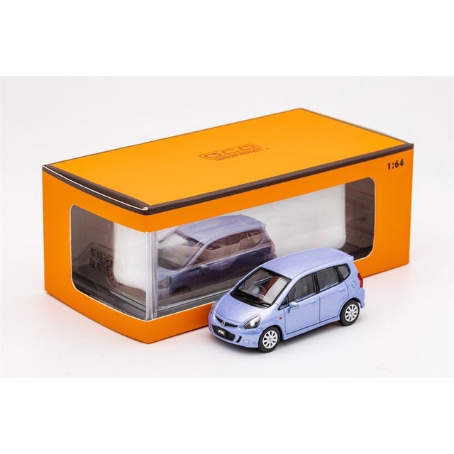 DISKON SPESIAL GCD HONDA FIT SPORT JAZZ BLUE PINK ADVAN DIECAST MOBIL TERBARU