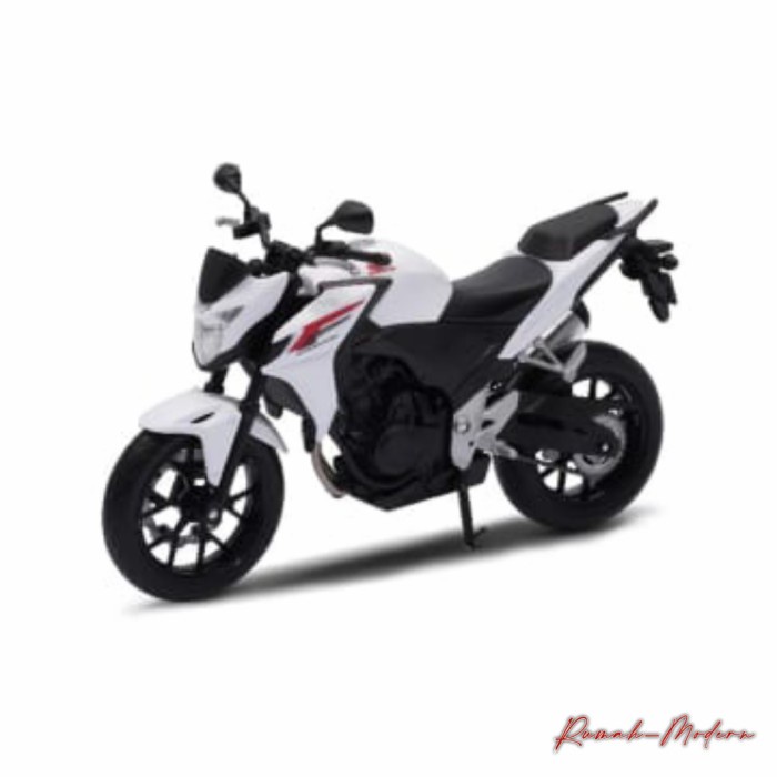 MUST HAVE WELLY DIECAST HONDA CB500F SKALA 1:10 TERLARIS