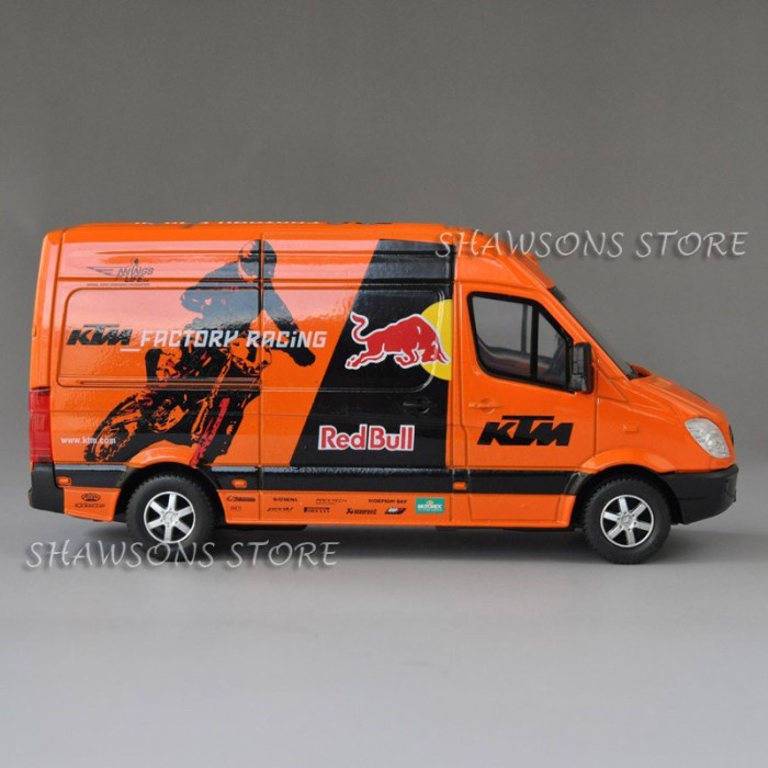 FLASH SALE AUTOMAXX AUTOMAXX1:38 SKALA DIECAST METAL MOTORHOME MODEL MAINAN KTM TERMURAH