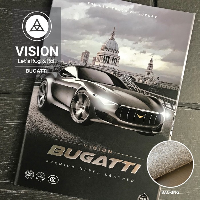 Kulit Sintetis Bugatti - Jok Mobil / Automotive