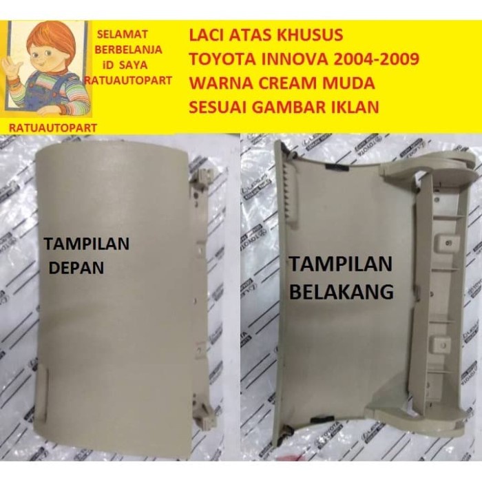 ✅New Ori Laci Innova Bagian Atas Tahun 2005-2009 Terbaru