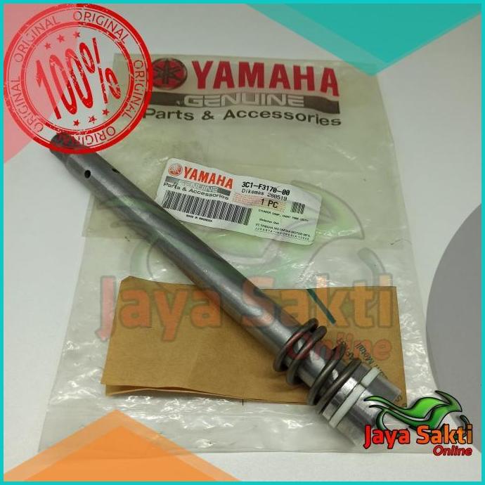 SULING AS SHOCK DEPAN VIXION LAMA ASLI YAMAHA 20JVLZ3 onderdil Z
