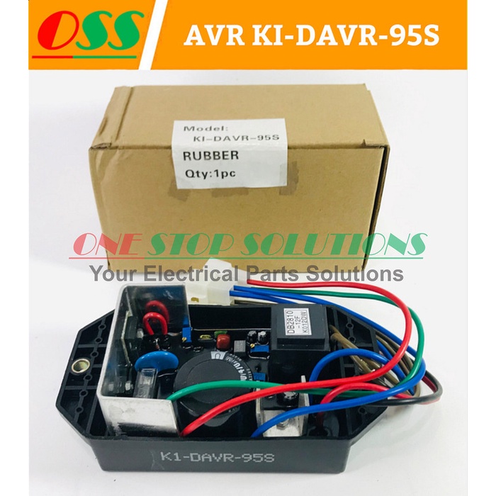 AVR KI-DAVR-95S KIPOR KRISBOW GENSET BENSIN KI DAVR 95S