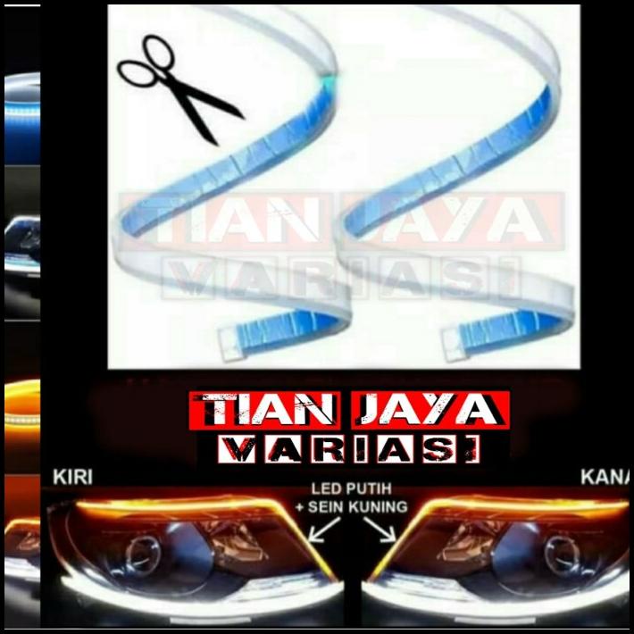 BEST DEAL LAMPU ALIS MOBIL HRV 2014-2018-2021 LED DRL SEN JALAN SEPASANG HR-V