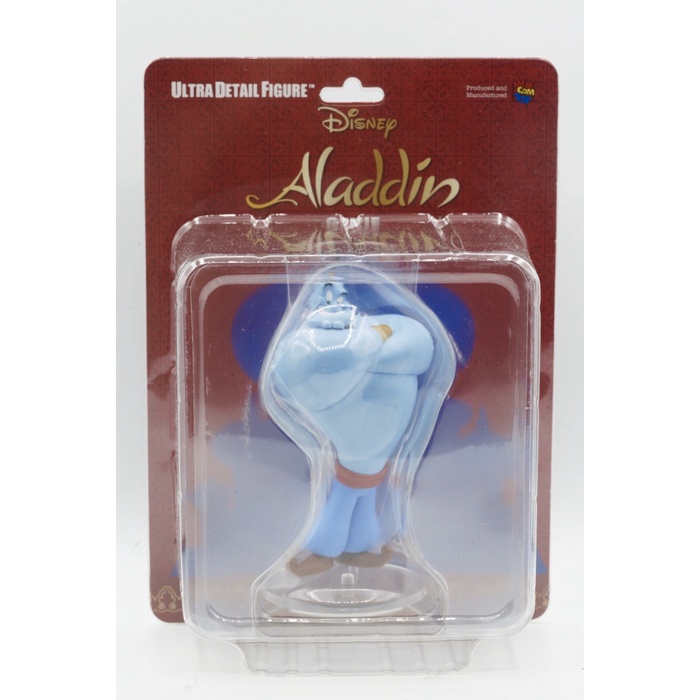 HOT SALE UDF GENIE ULTRA DETAIL FIGURE DISNEY ALLADIN GENIE 486 TERLARIS