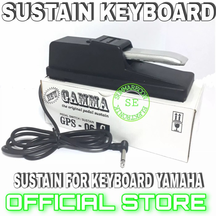 Terlaris sustain keyboard universal keyboard yamaha SALE