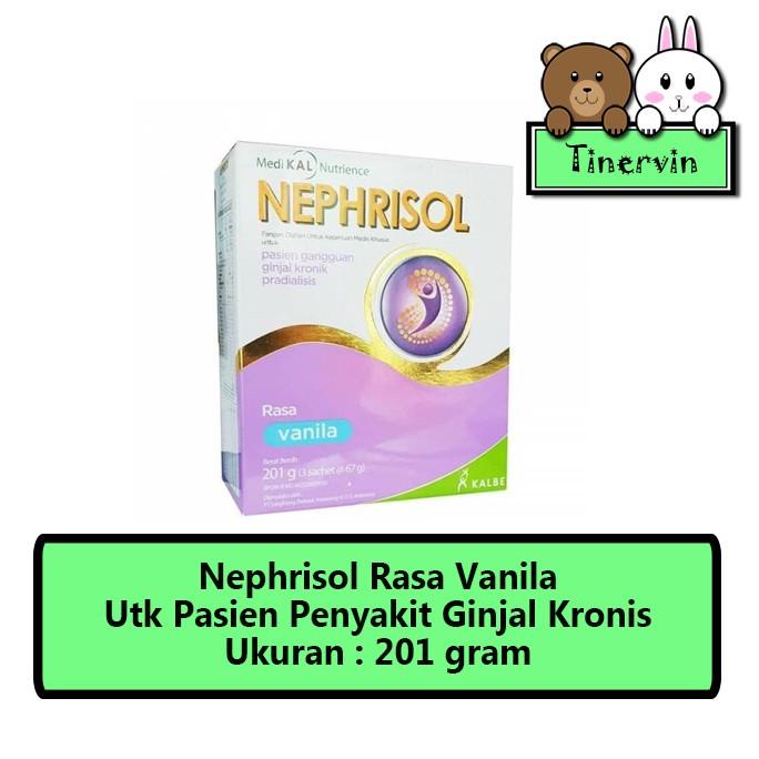 

Nephrisol Vanila - Susu Khusus Penyakit Ginjal Kronis