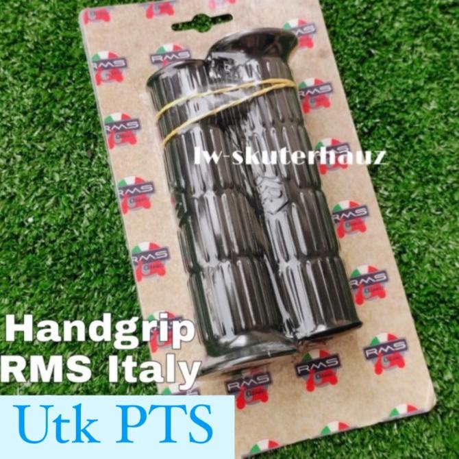 Update Handgrip RMS Italy Original Utk Vespa PTS, Super