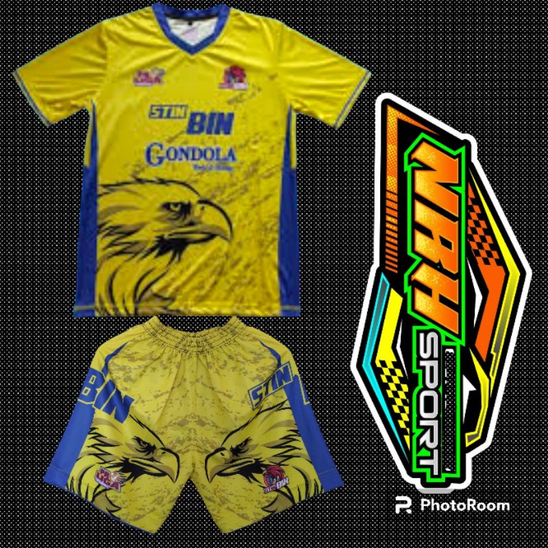 JERSEY STIN BIN STEL JERSEY VOLY PROLIGA JAKARTA STIN BIN KUNING JERSEY STIN BIN DIMAS SAPUTRA FARHA