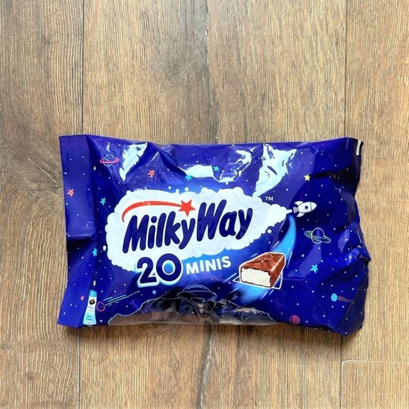 

MILKYWAY Minis Chocolate 333 Gram Isi 20 Pcs (Made in Netherlands) Best Seller