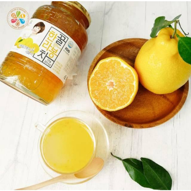 

KKOH SHAEM Honey Hallabong Tea 1 KG (Made in Korea) Best Seller