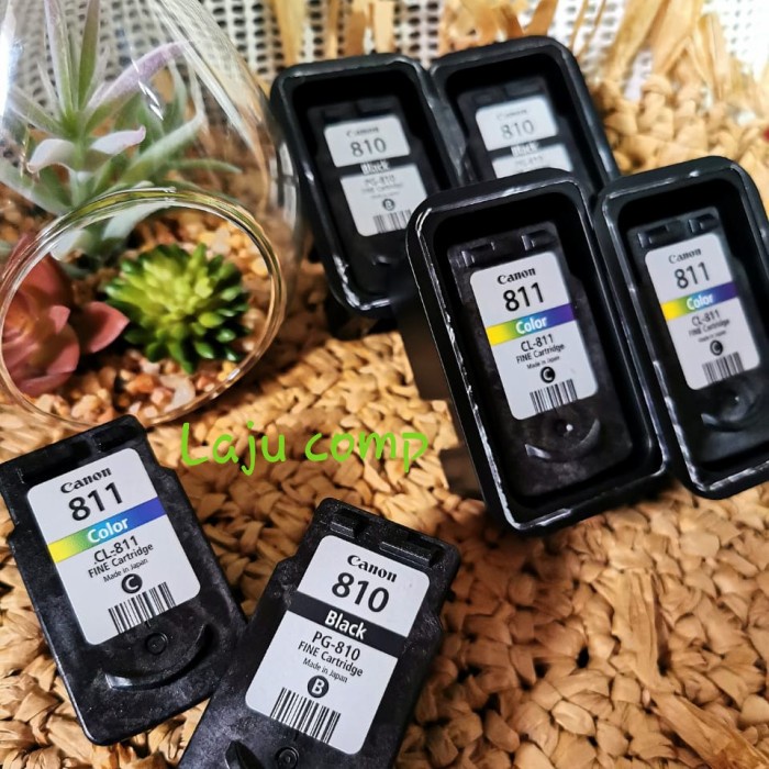 CARTIDGE KOSONGAN CANON 810 DAN 811