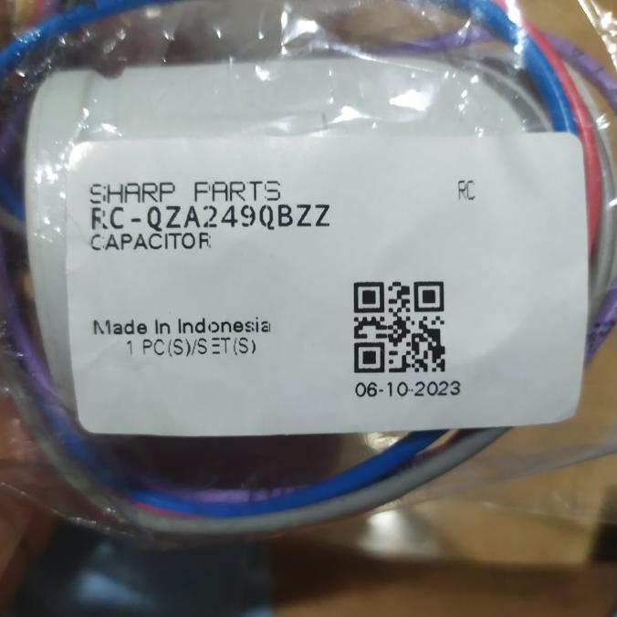 Kapasitor Mesin Cuci Sharp Original