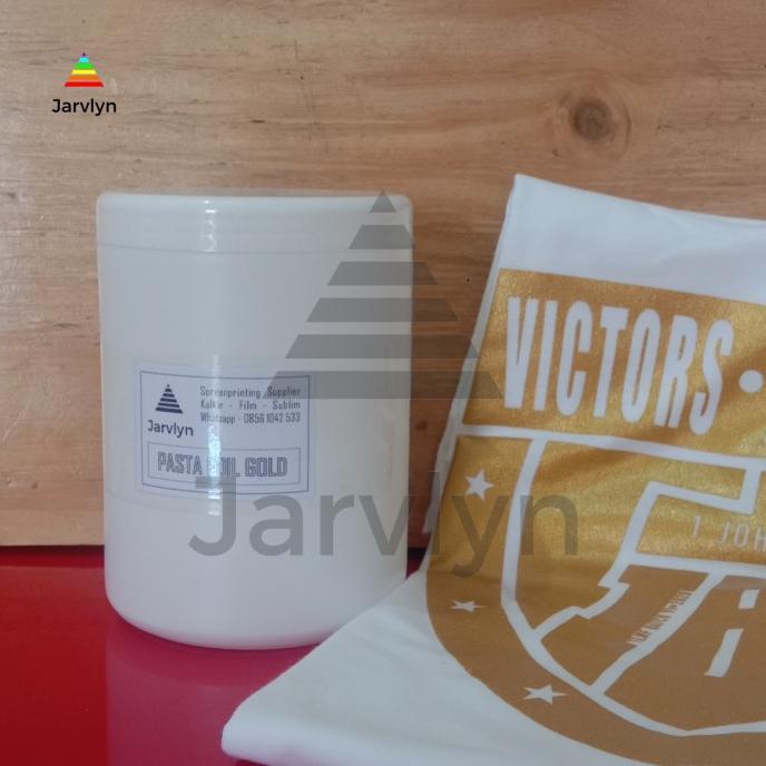 

TINTA SABLON DISTRO RUBBER GOLD SILVER - PASTA GOLD SILVER - 500 GRAM