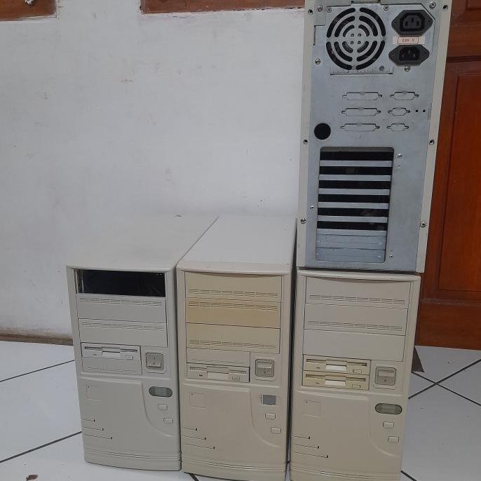 (TRB) KESING CASE CPU JADUL PENTIUM123 PLUS PSU AT