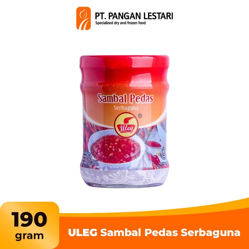 

ULEG Sambal Pedas Serbaguna Jar